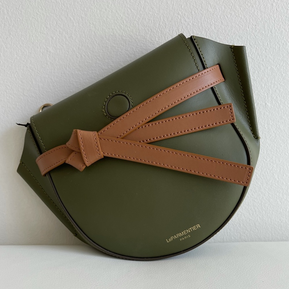 LePARMENTIER Astorya Leather Mini Bag